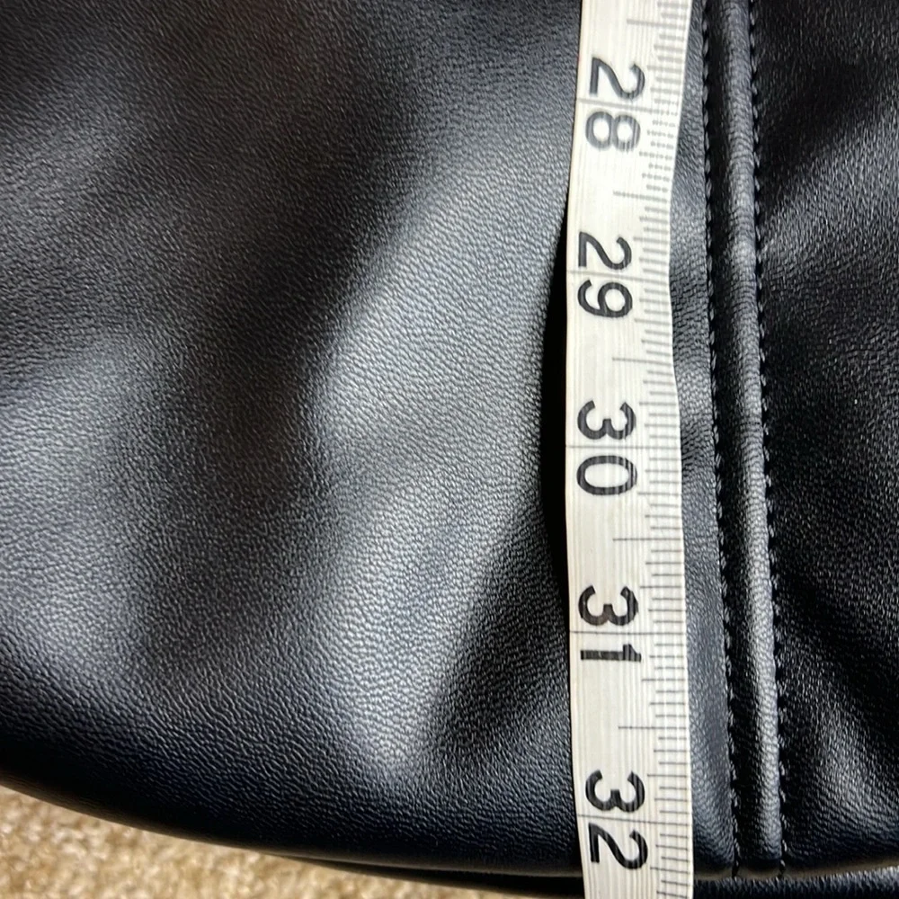 Steve Madden black small hobo